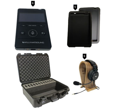Williams Sound DWS COM 6 PRO 400