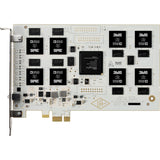 Universal Audio PCI2O-C UAD-2 OCTO Core front board view