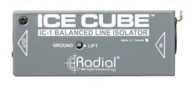 Radial Ice Cube horizontal top view