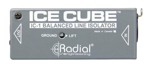 Radial Ice Cube horizontal top view