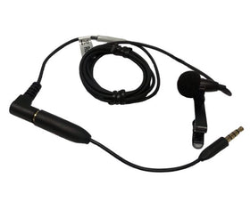 Williams Sound MIC 190, Mini lapel clip omnidirectional microphone for use with Digi-Wave DLT 400 transceiver only.