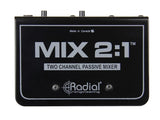 Radial MIX 2:1 top view