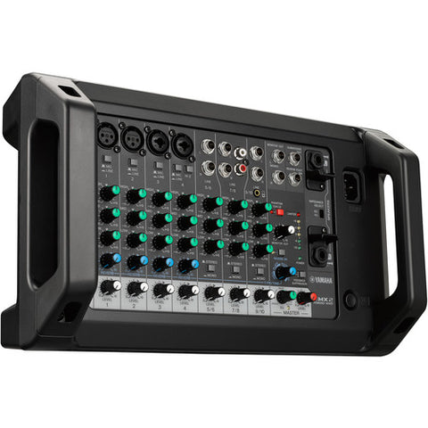 The Yamaha EMX2 Powered Mixer (Right Side View)
