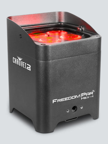 Chauvet Freedom Par Hex-4 quarter right black