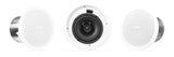 QSC AC-C6T 6.5" Two-way ceiling speaker Front view set