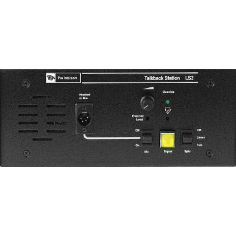 Pro Intercom LS3M front view