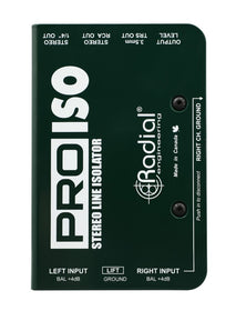 Radial Pro-Iso top view