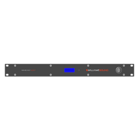 Wavecast Eight Williams Sound WF T8 D, WaveCAST EIGHT with Dante