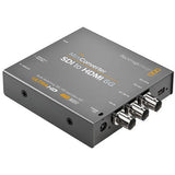 Blackmagic Design BMD-CONVMBSH4K6G Mini Converter - SDI to HDMI 6G quarter right