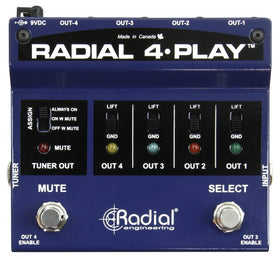 Radial 4-Play top view