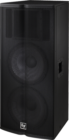 Electro Voice TX2152 quarter left black