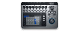QSC TOUCHMIX-8 Touch-screen digital audio mixer Top View