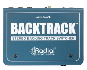 Radial Backtrack top view