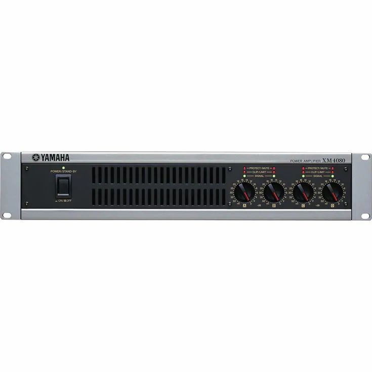 Yamaha xm4080 shops power amplifier