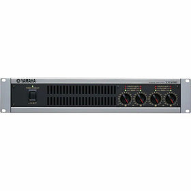 Yamaha XM4080 Multi-channel Power Amplifier Front View