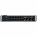 Yamaha XM4080 Multi-channel Power Amplifier Front View
