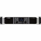 Yamaha PX5 2 Channel Live Sound Power  Amplifier  800W X 2 Front View 