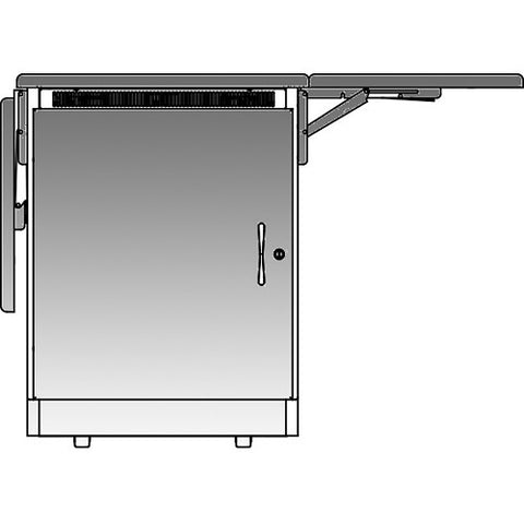 Middle Atlantic C5-MFS31-H(00) Side flip-up Shelf HPL Material, Moderno Style for C5 Series Credenzas 31" Depth