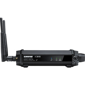 Shure AD610 Showlink® 2.4 GHz Access Point, Without Power Supply