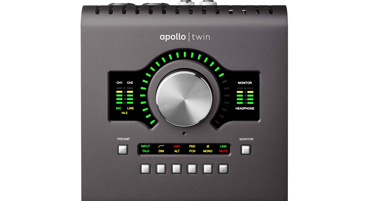 Audio Apollo Twin Universal X Thunderbolt 0 Gen QUAD DUO Interface