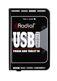 Radial USB Mobile top view