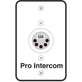 Pro Intercom WP5M illustration