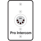 Pro Intercom WP5M illustration