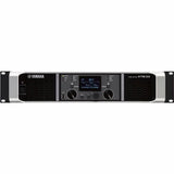 Yamaha PX8 Dual Channel Amplifier with DSP 1050W X 2 Front View