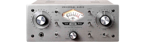 Universal Audio 710TF front page
