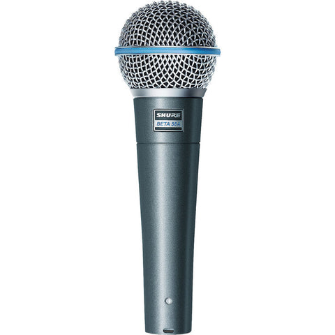 Shure BETA 58A Supercardioid Dynamic with High Output Neodymium Element, for Vocal and Instrument Applications