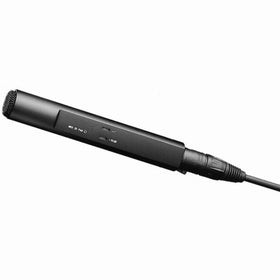 Sennheiser MKH 20-P48 RF microphone (omnidirectional, condenser) with switchable -10 dB pad