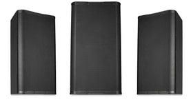 QSC AP-5152 15" High-power two-way surface speaker front view black