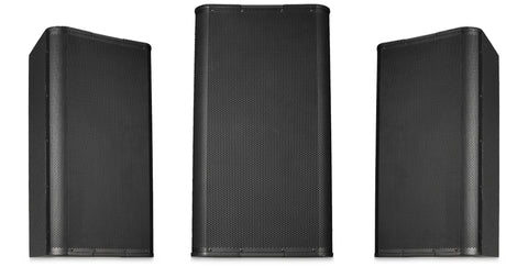 QSC AP-5152 15" High-power two-way surface speaker front view black