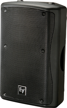 Electro Voice ZX3-90 quarter left black