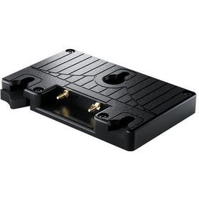 Blackmagic Design BMD-CINEURVLBATTAD URSA V-Mount Battery Plate quarter left