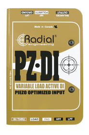 Radial PZ-DI top view