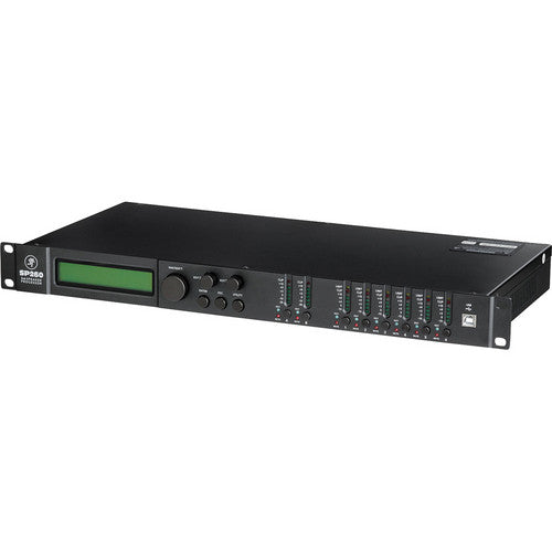 【MACKIE】SP260SpeakerProcessor2in/6out Mackie SP260 2x6 Loudspeaker System Processor