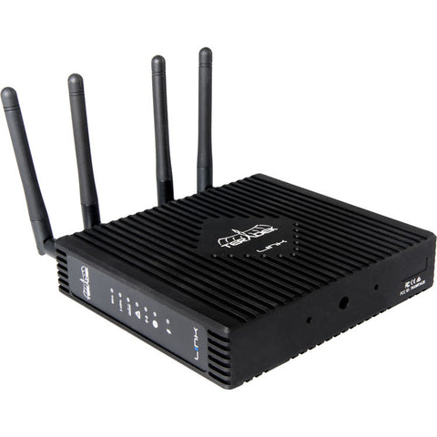 Teradek 10-0050 Link Wireless Access Point Router GbE Dual-Band, with Battery Mounts