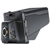 Blackmagic Design BMD-CINSTUDMFT/UHD/2 Studio Camera 4K quarter left