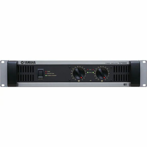 Yamaha XP1000 Power Amplifier Front View