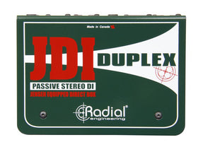 Radial JDI Duplex front top view