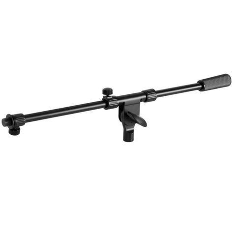 OnStage MSA9800 Telescoping Boom w/ Dual Mic Capability