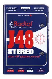Radial J48 Stereo top view