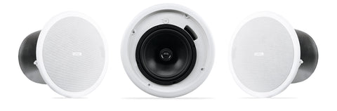 QSC AC-C8T 8" Two-way ceiling speaker front view