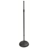 OnStage MS7201QTR Quarter-Turn Round Base Mic Stand