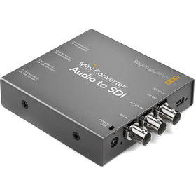 Blackmagic Design BMD-CONVMCAUDS2 Mini Converter - Audio to SDI 2 quarter right
