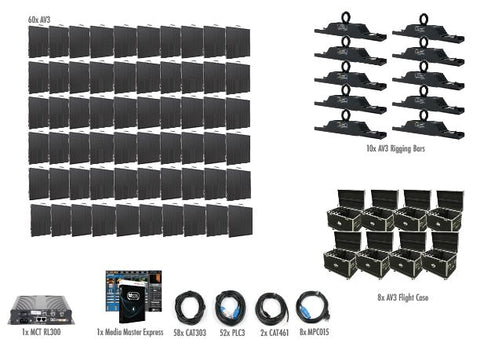 American DJ AV3 10x6 LED Screen  system