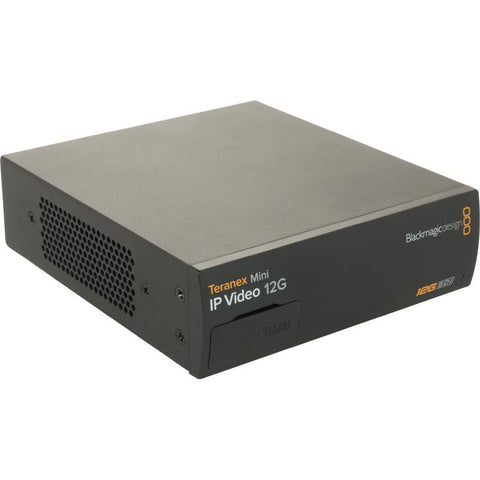 Blackmagic Design BMD-CONVNTRM/OB/IPV Teranex Mini - IP Video 12G quarter right