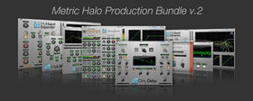 Metric Halo Production Bundle 