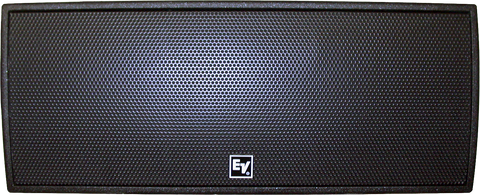 Electro Voice QRX-212H/75-BLK front view black